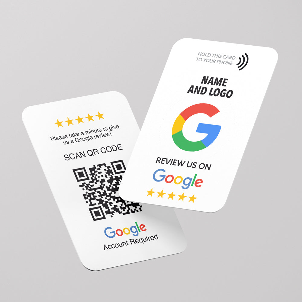 Google İşletme Yorumları NFC Kart