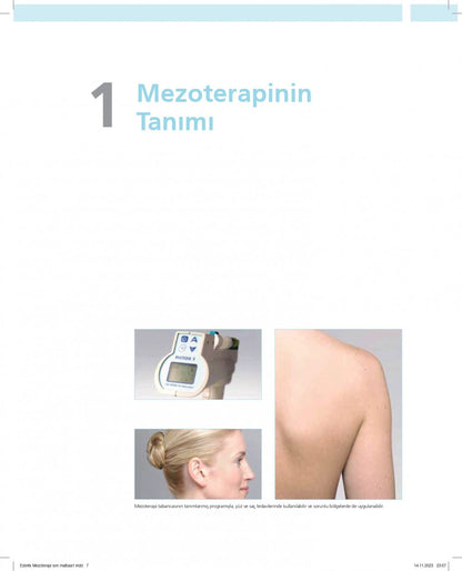 Resimli Estetik Mezoterapi Atlası