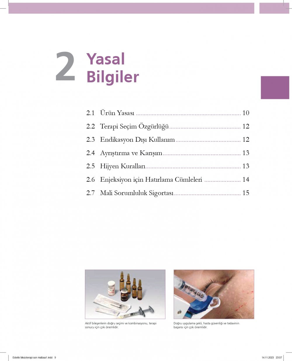 Resimli Estetik Mezoterapi Atlası