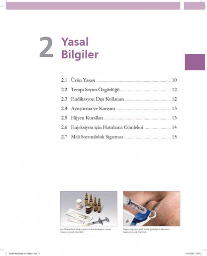Resimli Estetik Mezoterapi Atlası