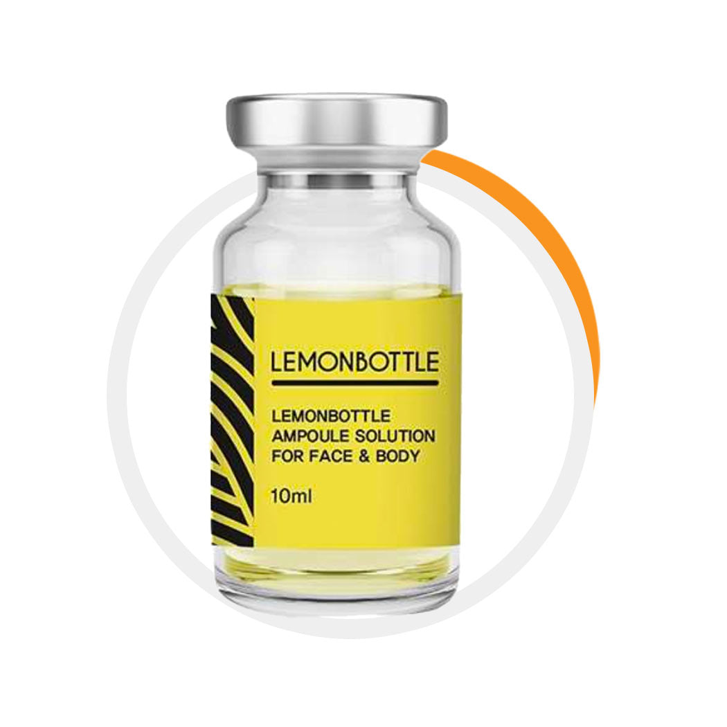 Lemon Bottle Advanced New Lipolysis 5 X 10 ML