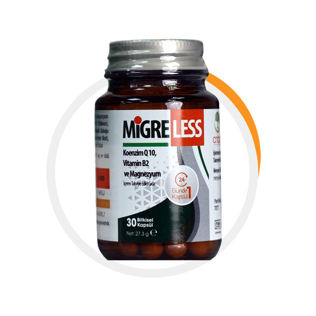 Migreless  30 Kapsül