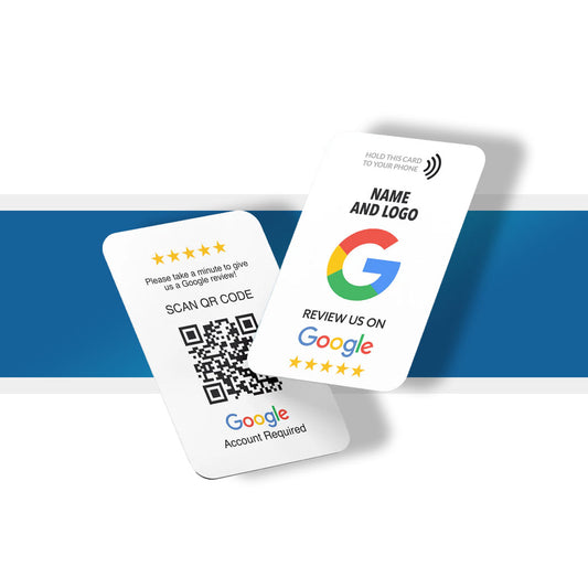 Google İşletme Yorumları NFC Kart